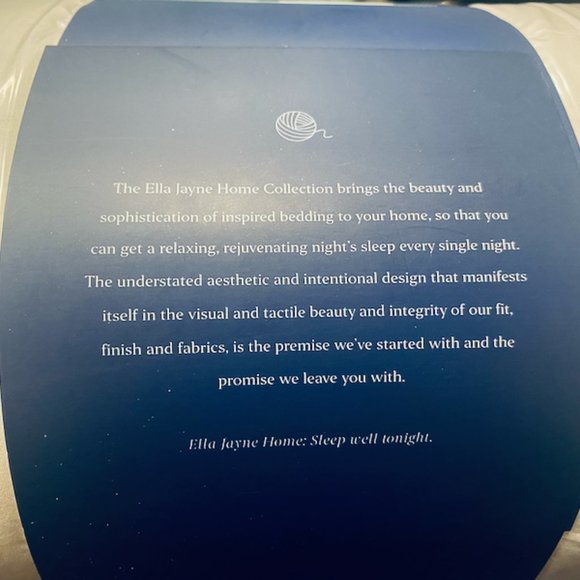 NWT Reversible Brushed Microfiber Down-Alternative Comforter & Sham Set - Twin - Picture 9 of 11